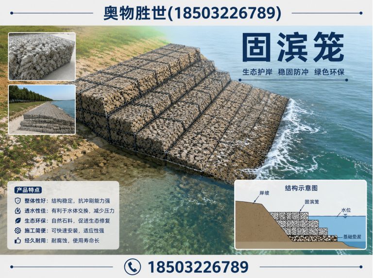 大庆生态格宾网展示图